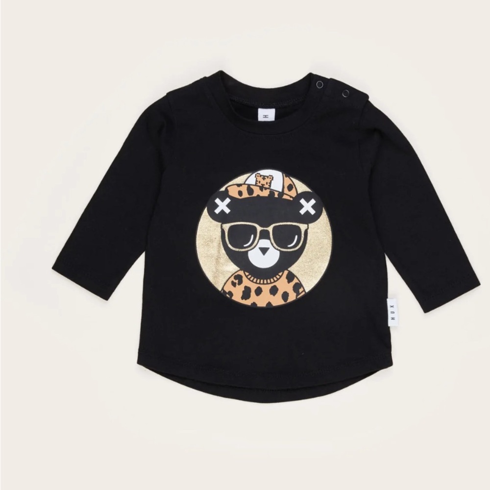 Huxbaby Cool Bear Shirt
